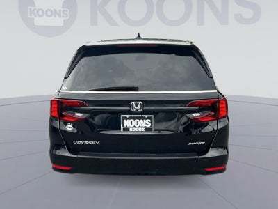 2023 Honda Odyssey Sport