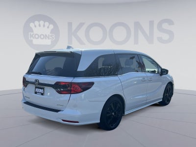 2023 Honda Odyssey Sport