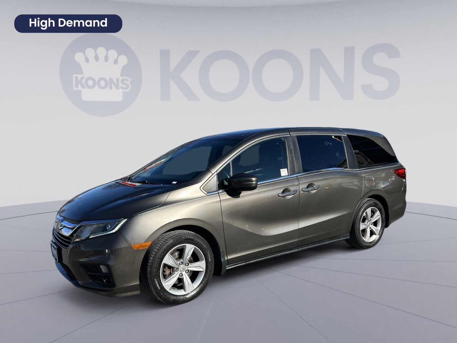 2018 Honda Odyssey EX-L