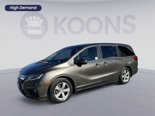 2018 Honda Odyssey EX-L