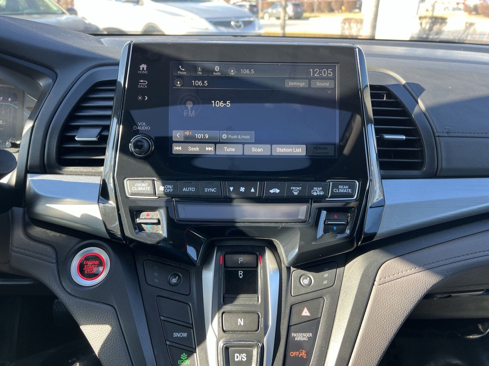 2018 Honda Odyssey EX-L