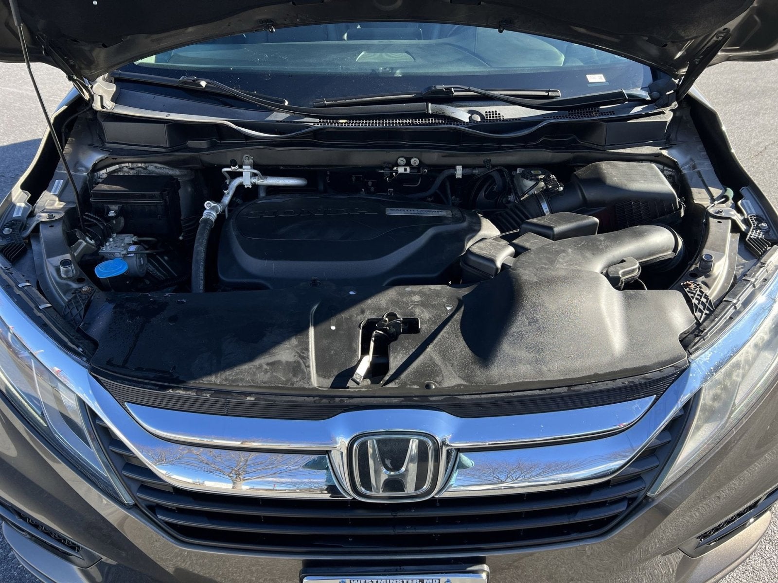 2018 Honda Odyssey EX-L