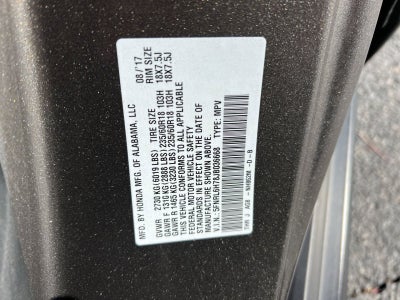 2018 Honda Odyssey EX-L