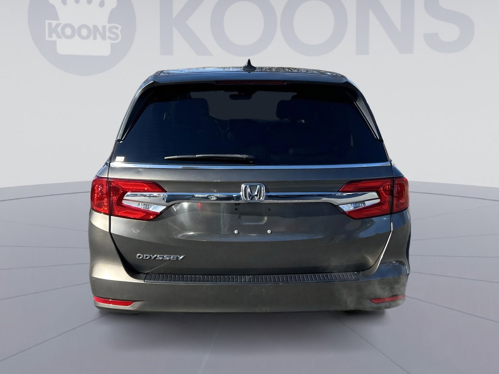 2018 Honda Odyssey EX-L