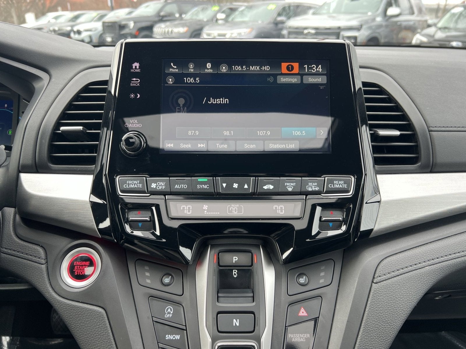 2023 Honda Odyssey Sport