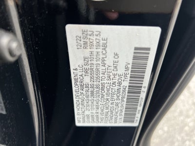 2023 Honda Odyssey Sport