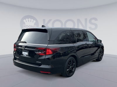 2023 Honda Odyssey Sport