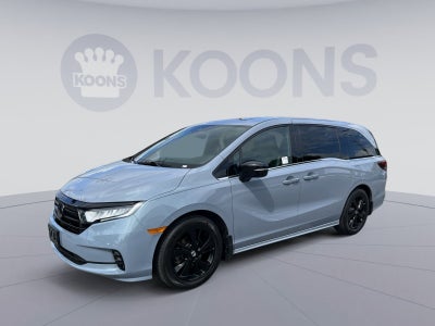 2024 Honda Odyssey Sport