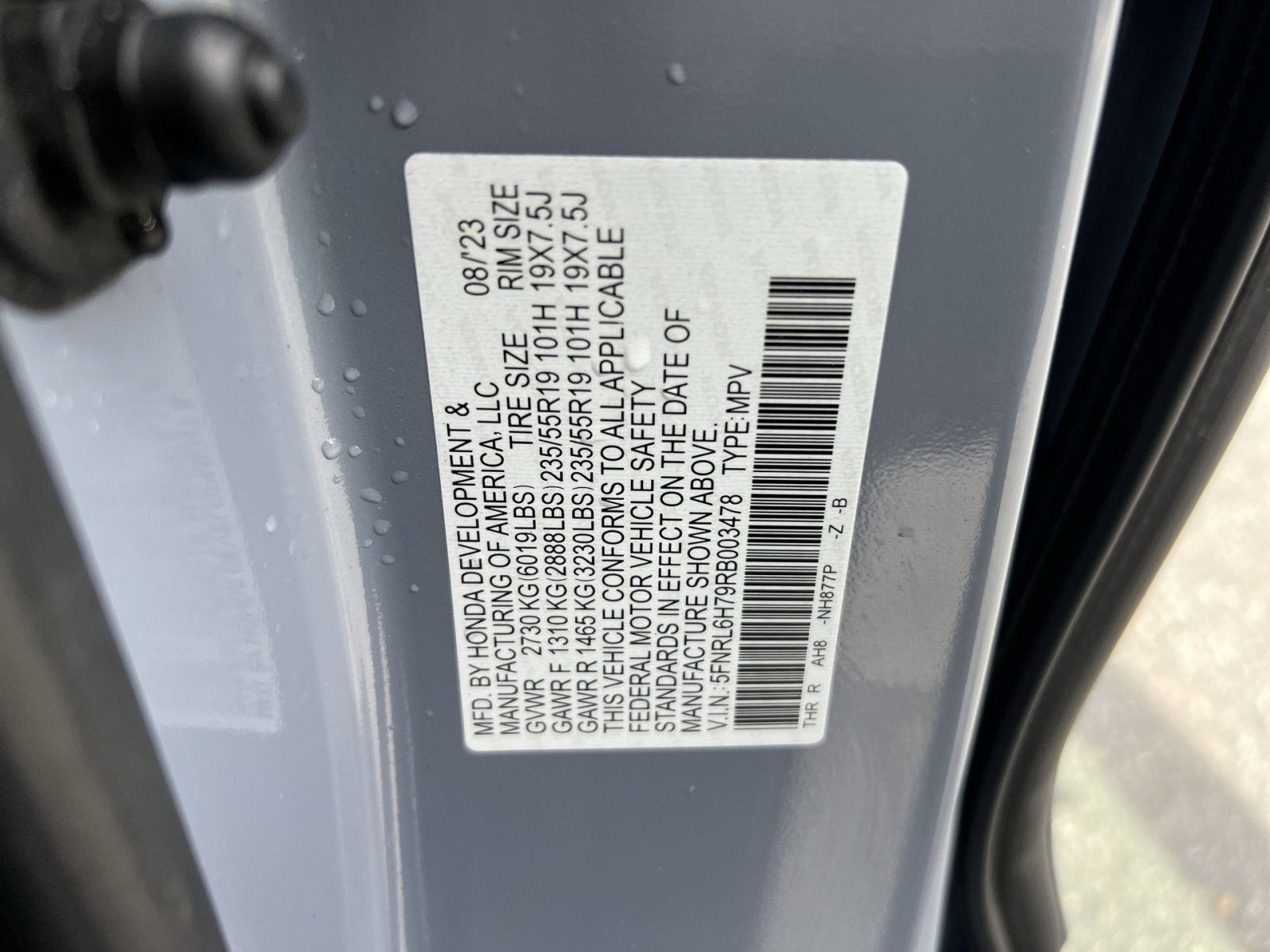2024 Honda Odyssey Sport