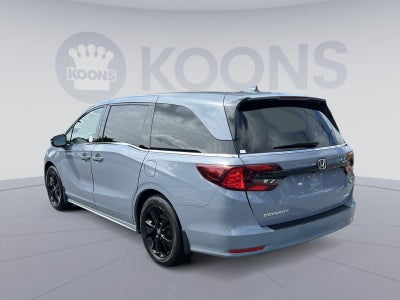 2024 Honda Odyssey Sport