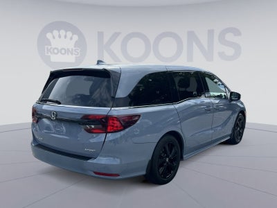 2024 Honda Odyssey Sport