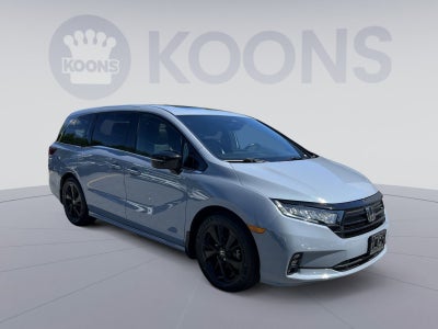 2024 Honda Odyssey Sport