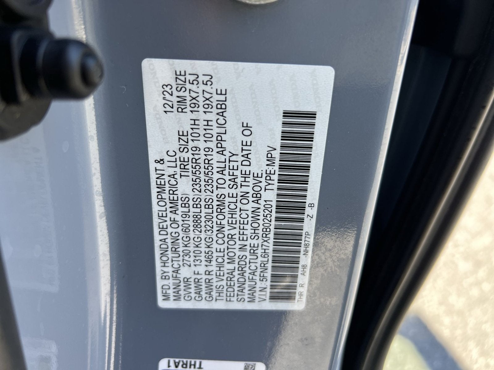 2024 Honda Odyssey Sport