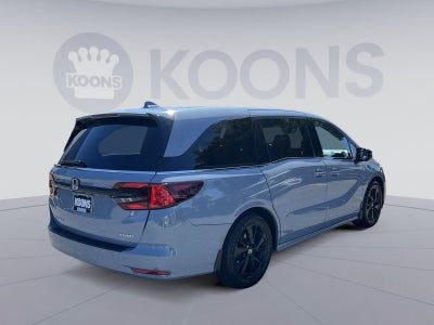 2024 Honda Odyssey Sport