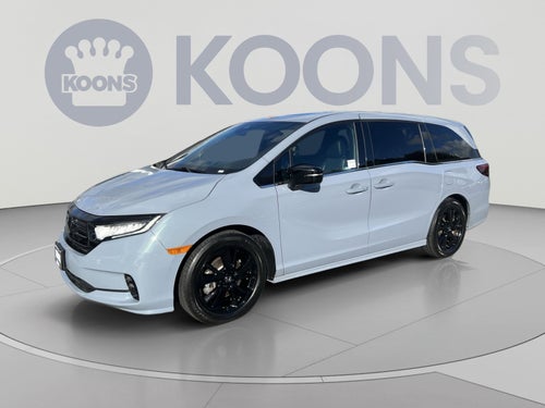 2024 Honda Odyssey Sport