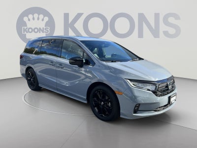 2024 Honda Odyssey Sport