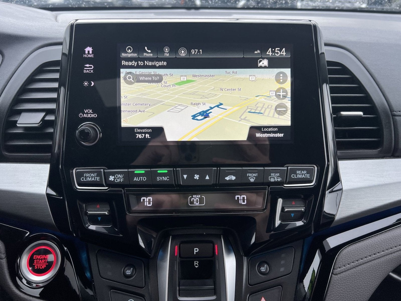 2023 Honda Odyssey Touring