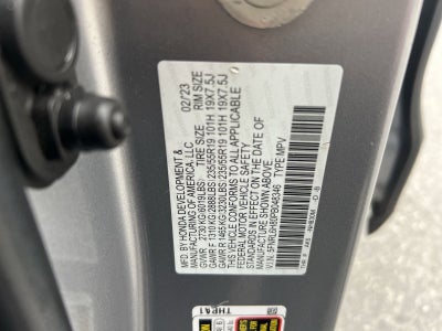 2023 Honda Odyssey Touring