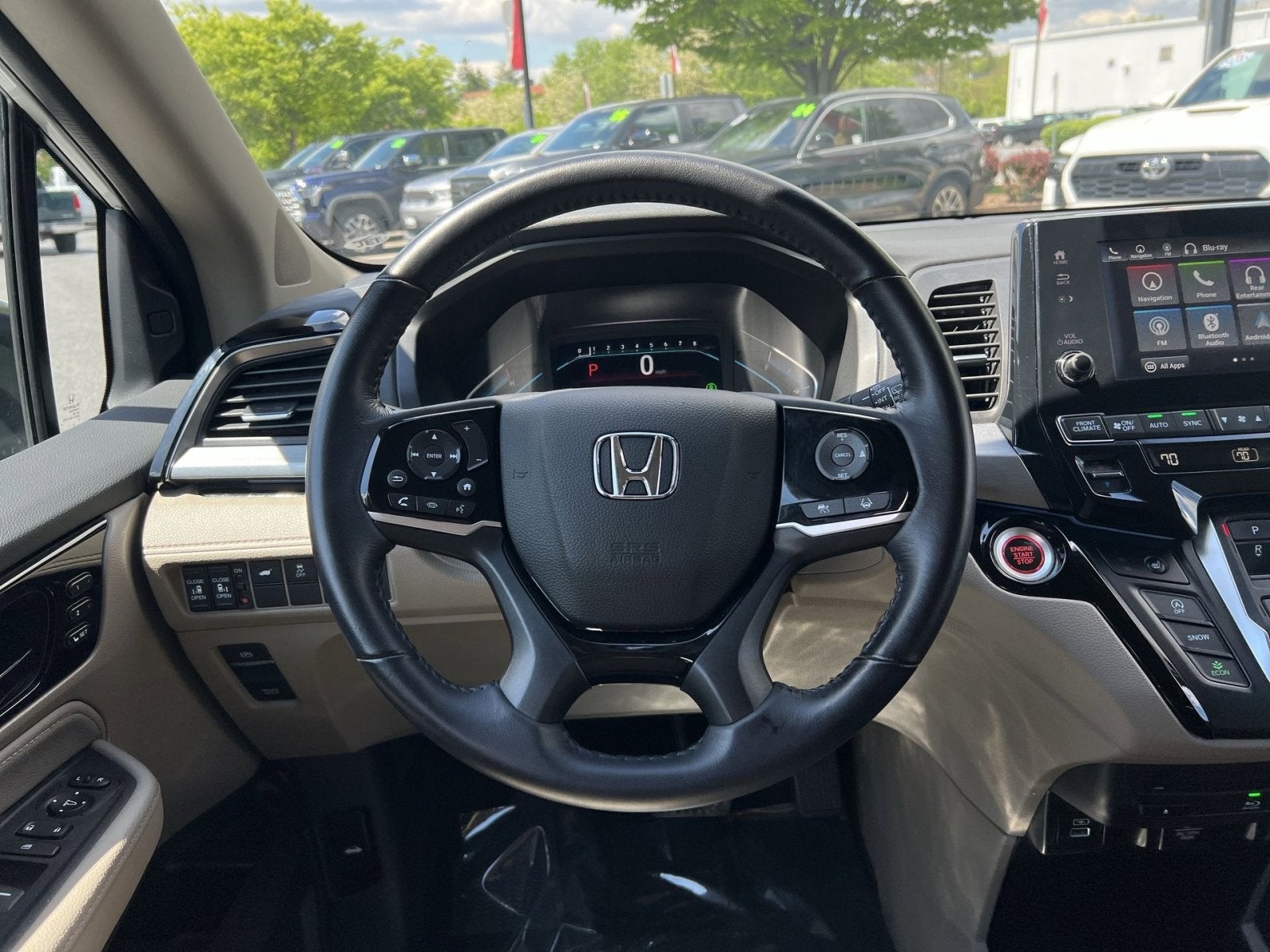 2023 Honda Odyssey Touring