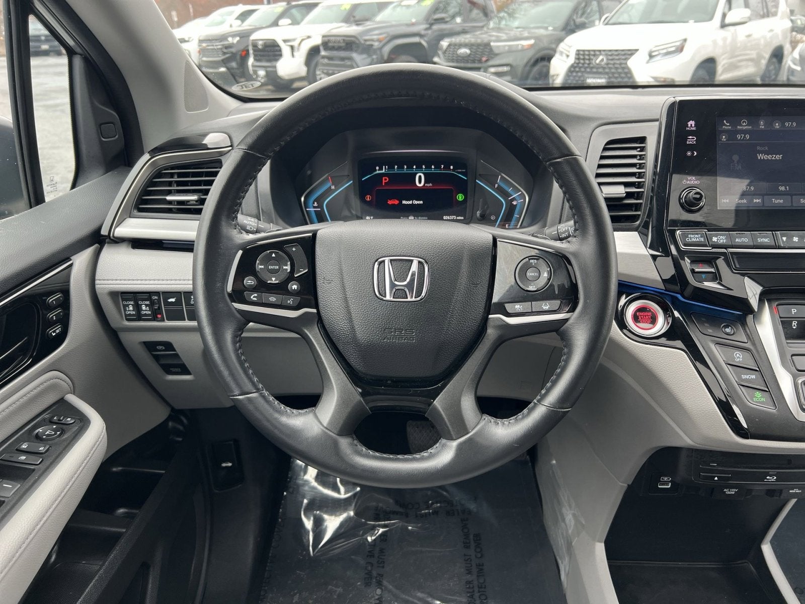 2023 Honda Odyssey Touring