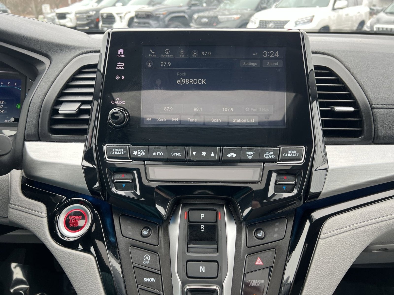 2023 Honda Odyssey Touring