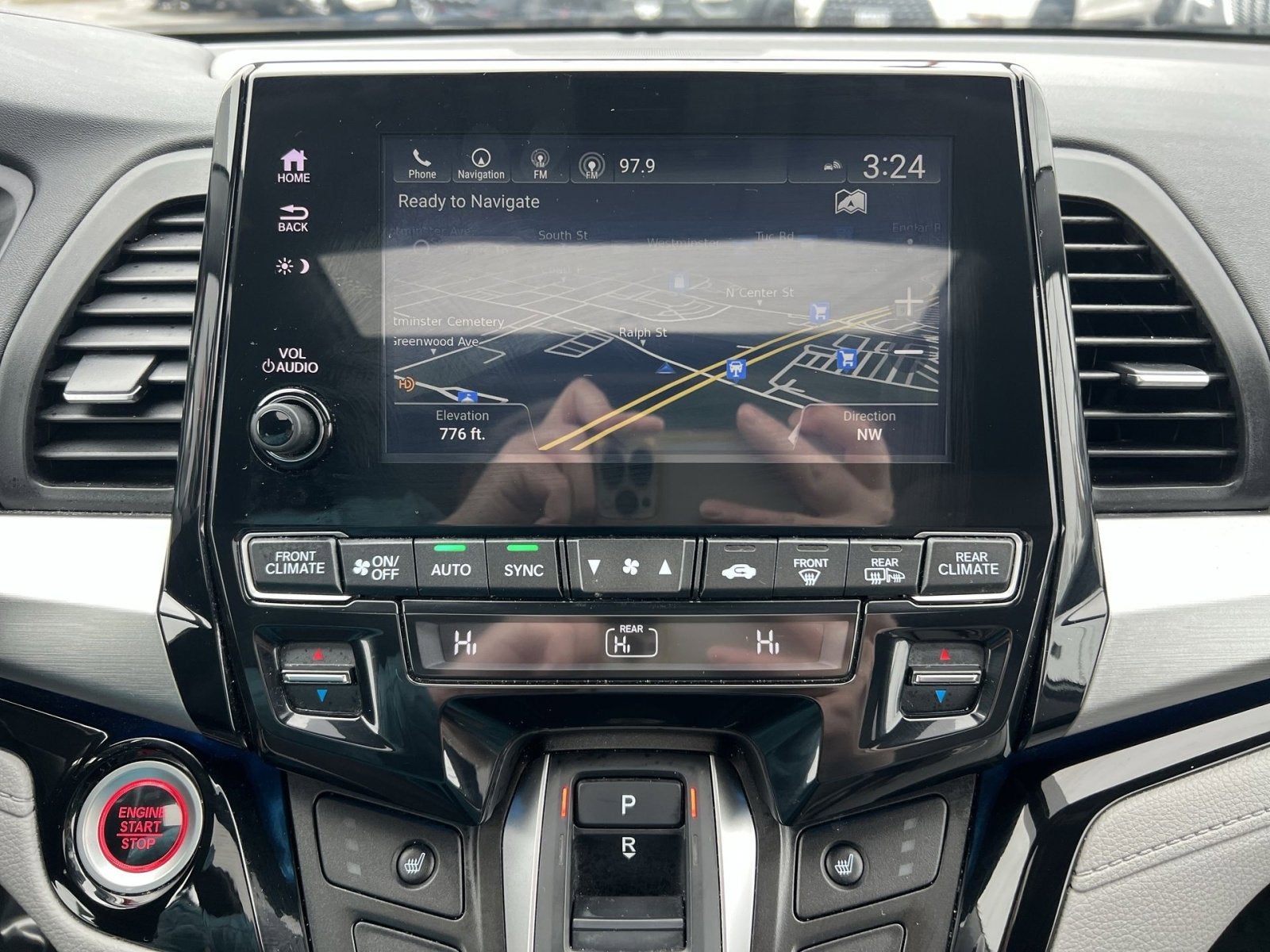 2023 Honda Odyssey Touring