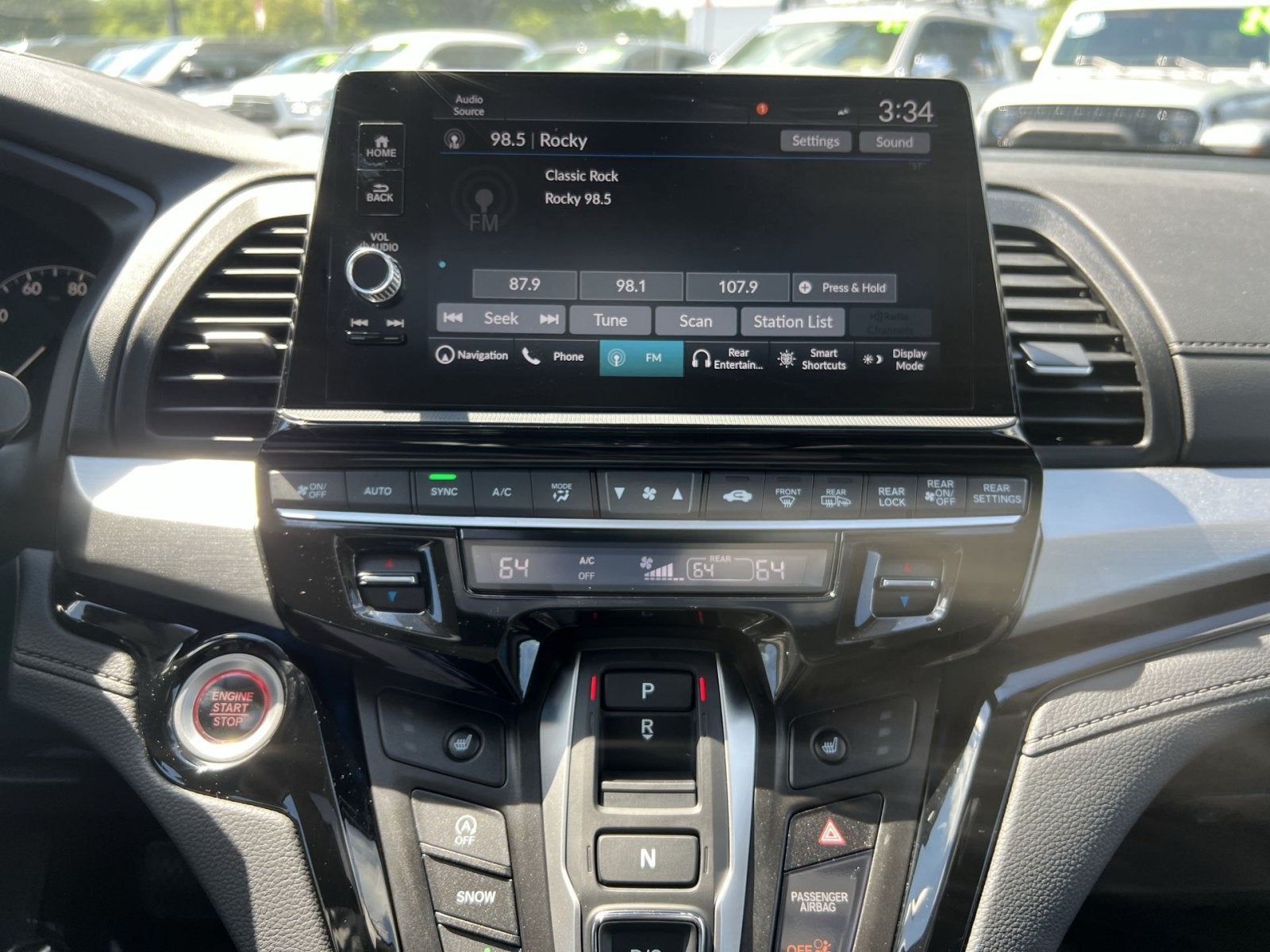 2025 Honda Odyssey Touring