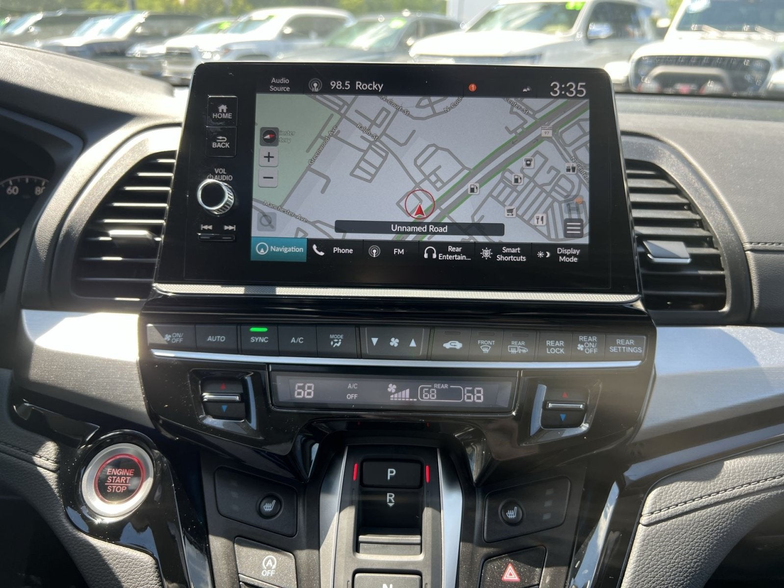2025 Honda Odyssey Touring
