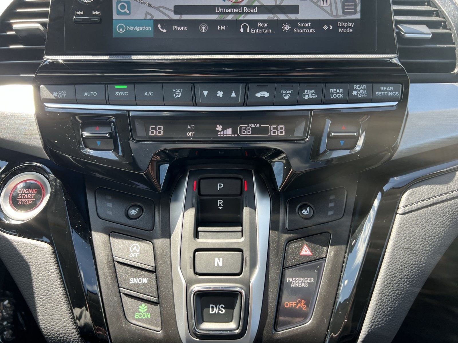 2025 Honda Odyssey Touring