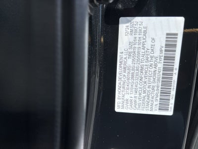 2025 Honda Odyssey Touring
