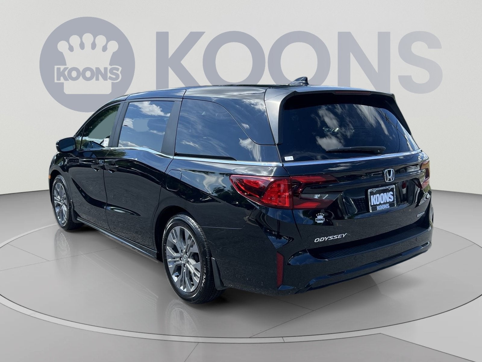2025 Honda Odyssey Touring