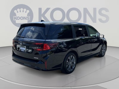 2025 Honda Odyssey Touring