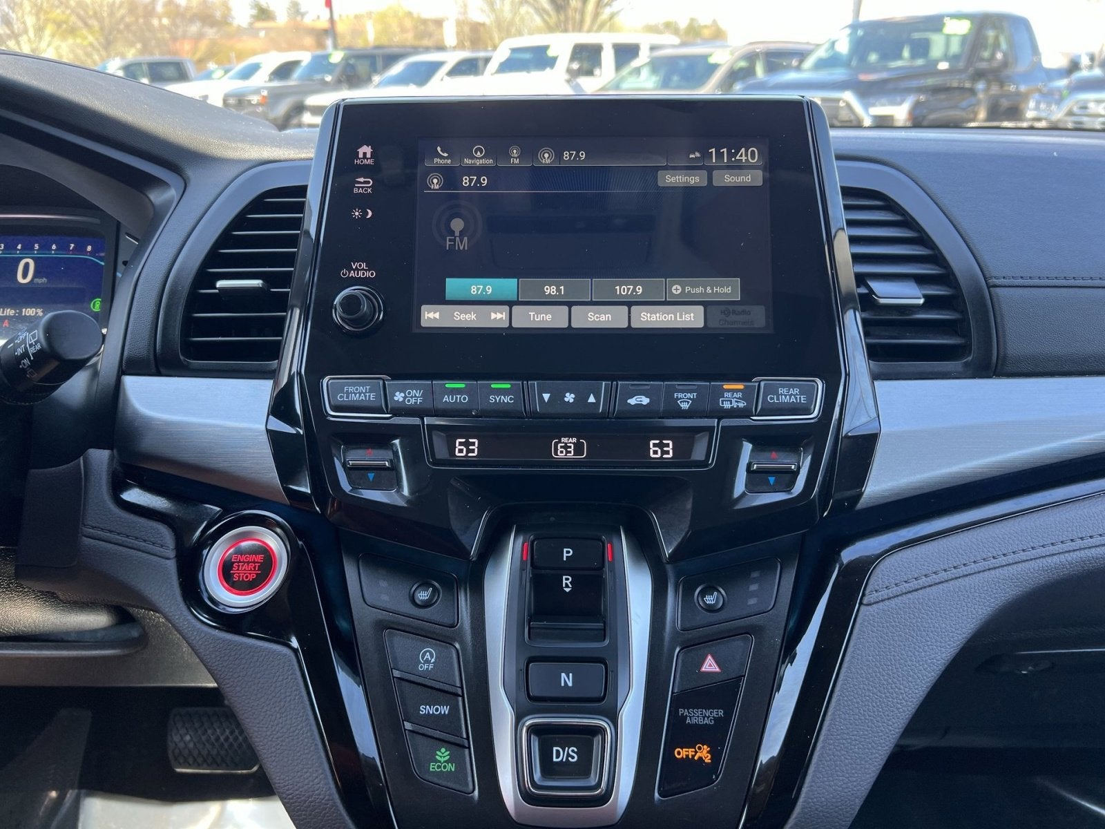 2024 Honda Odyssey Touring