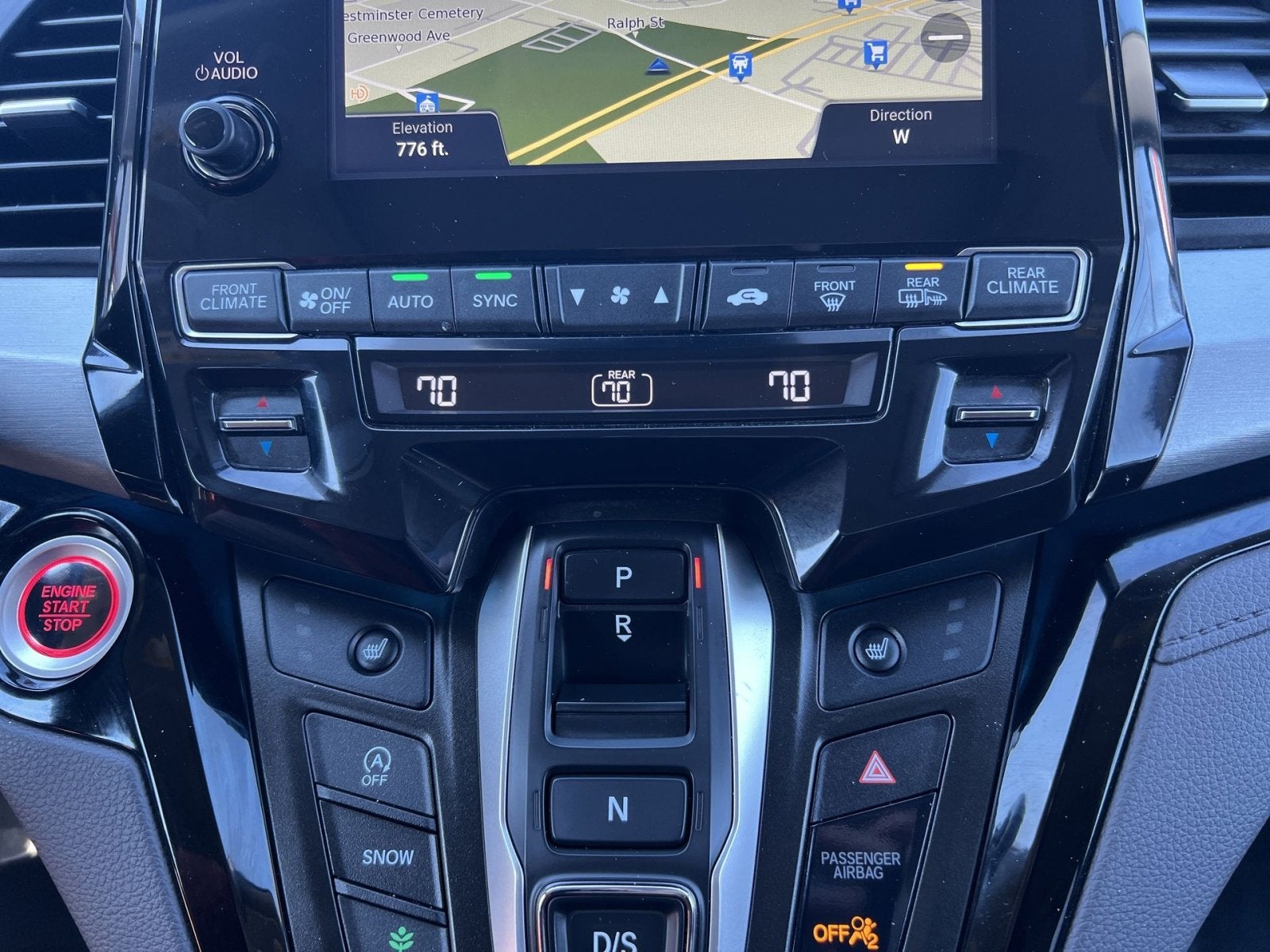 2024 Honda Odyssey Touring