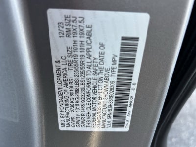 2024 Honda Odyssey Touring