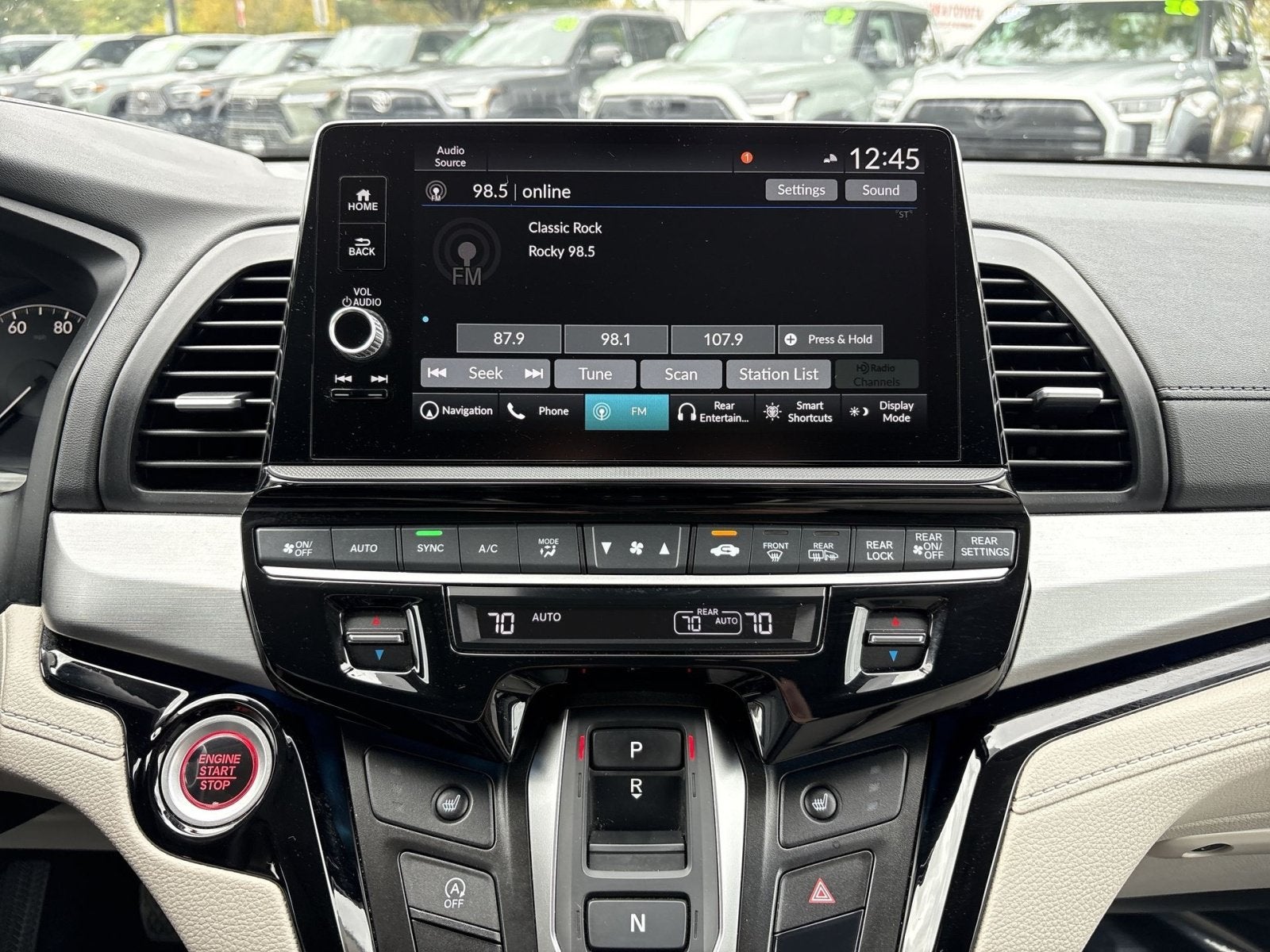 2025 Honda Odyssey Touring