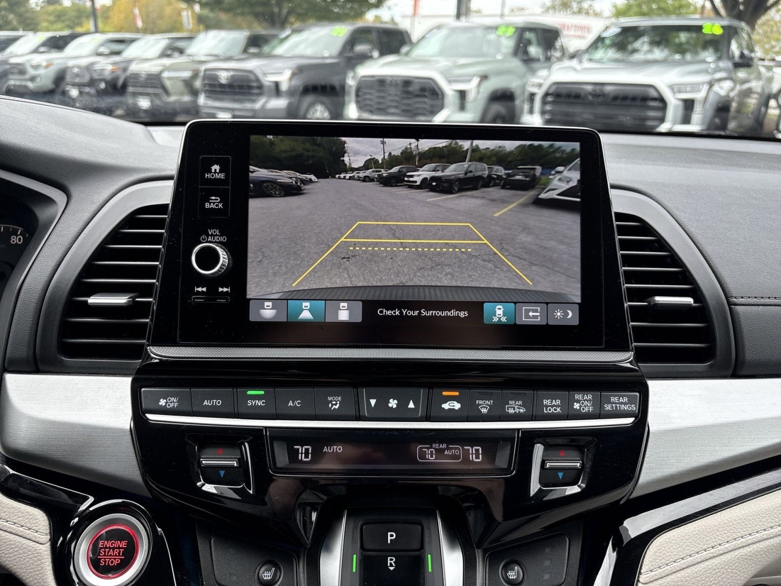 2025 Honda Odyssey Touring