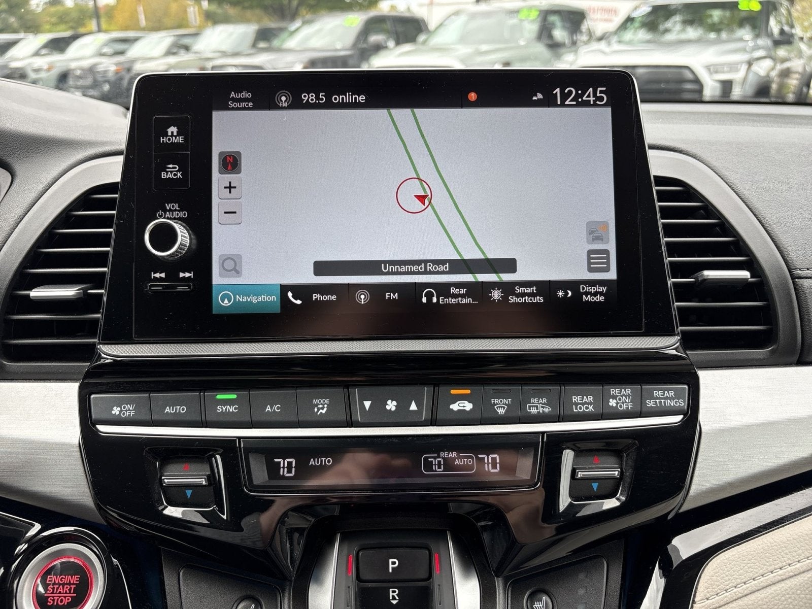 2025 Honda Odyssey Touring