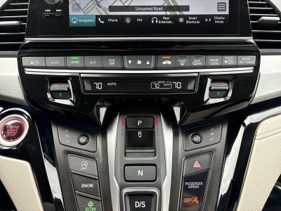 2025 Honda Odyssey Touring