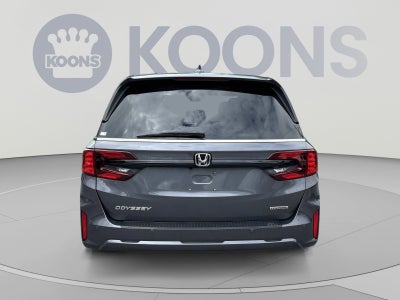 2025 Honda Odyssey Touring