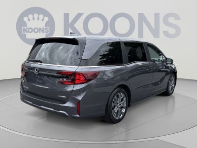 2025 Honda Odyssey Touring