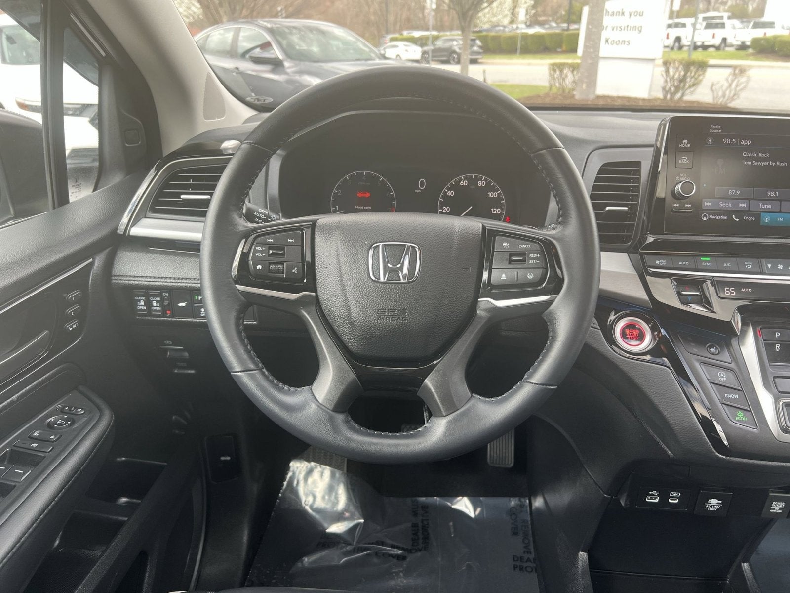 2025 Honda Odyssey Touring