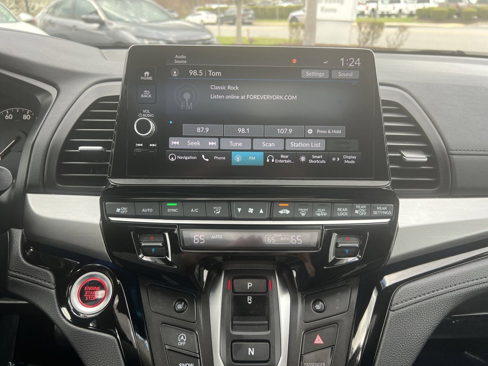 2025 Honda Odyssey Touring