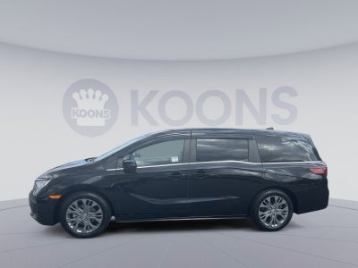 2025 Honda Odyssey Touring
