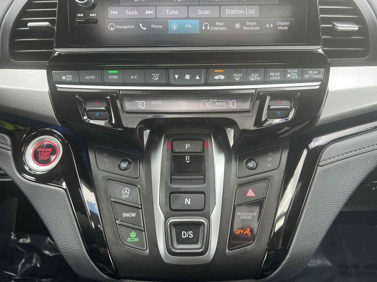 2025 Honda Odyssey Touring