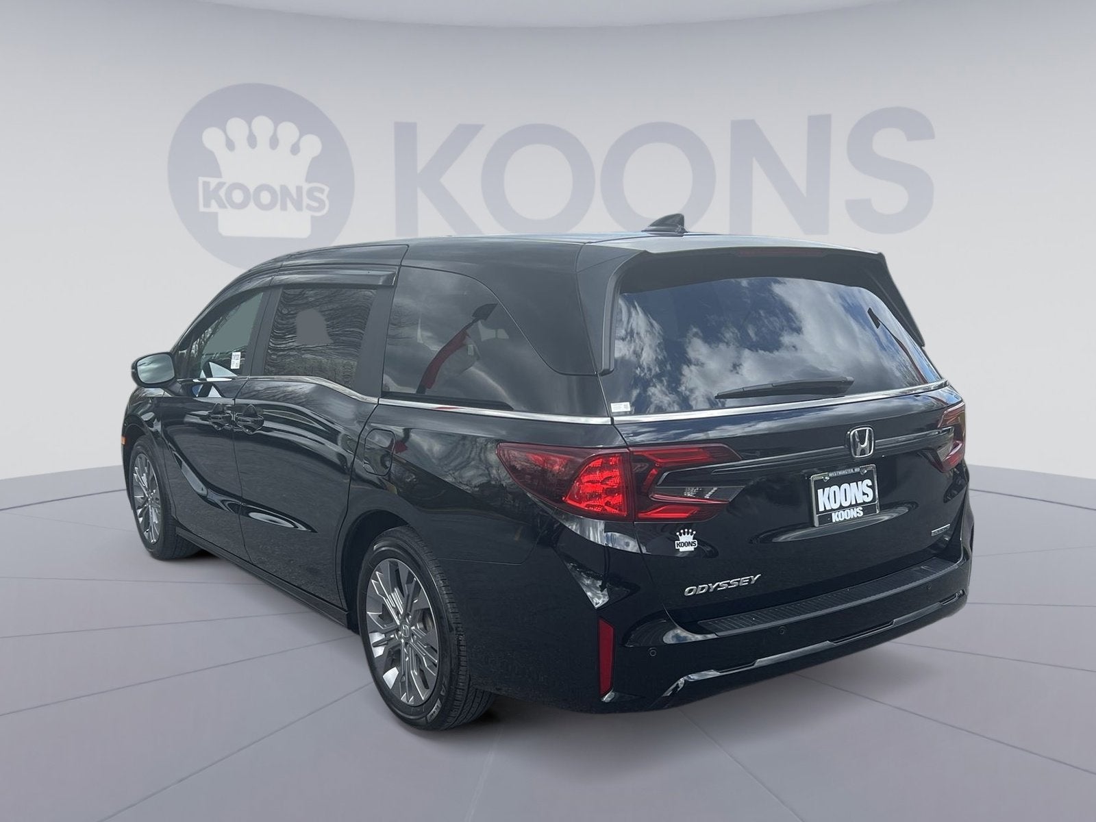 2025 Honda Odyssey Touring
