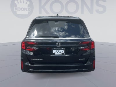 2025 Honda Odyssey Touring
