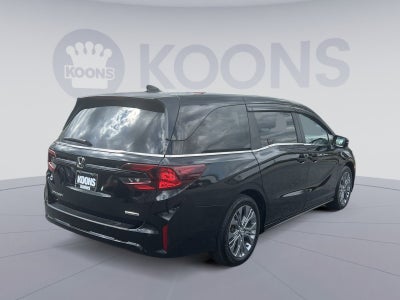 2025 Honda Odyssey Touring