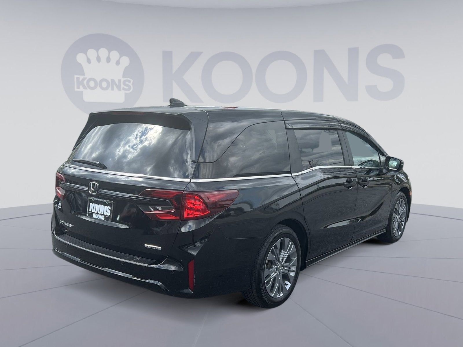 2025 Honda Odyssey Touring