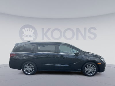2025 Honda Odyssey Touring